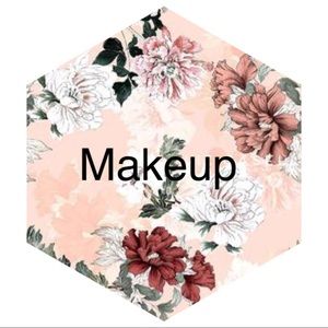 Various makeup items
